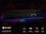 Teclado Gamer Exo Mecánico Retroiluminado Mk806