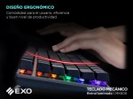 Teclado Gamer Exo Mecánico Retroiluminado Mk806