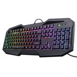 Teclado Gamer Trust Gxt 830Rw Avonn
