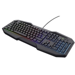 Teclado Gamer Trust Gxt 830Rw Avonn