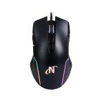 Mouse programable USB 7D gaming RGB 7200 DPI Nisuta NSMOGZ6 Negro