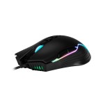 Mouse programable USB 7D gaming RGB 7200 DPI Nisuta NSMOGZ6 Negro