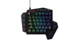 TECLADO MECANICO DE 1 MANO REDRAGON K585 RGB DITI  