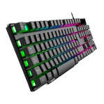 Teclado Gamer Retroiluminado Constrictor Melanogaster TEC-1001ML