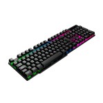 Teclado Gamer Retroiluminado Constrictor Melanogaster TEC-1001ML