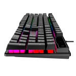 Teclado Gamer Retroiluminado Constrictor Melanogaster TEC-1001ML