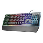 TECLADO TRUST GXT860 THURA SEMI ESP
