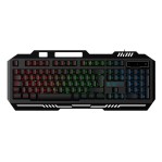 Teclado Gamer RGB Constrictor Strigilatus Qwerty Metal TEC-2001ML