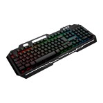 Teclado Gamer RGB Constrictor Strigilatus Qwerty Metal TEC-2001ML