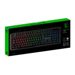 Teclado Gamer RGB Constrictor Strigilatus Qwerty Metal TEC-2001ML