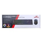 Combo Gamer Redragon Inalambrico con teclado mecanico, bluetooth y winred S136