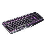 TECLADO MAD CATZ GAMER S.T.R.I.K.E. 2 RGB 9 efectos Negro