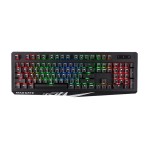 TECLADO MAD CATZ GAMER S.T.R.I.K.E. 4 RGB 18 efectos Mecanico Negro