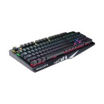 TECLADO MAD CATZ GAMER S.T.R.I.K.E. 4 RGB 18 efectos Mecanico Negro