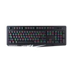 TECLADO MAD CATZ GAMER S.T.R.I.K.E. 4 RGB 18 efectos Mecanico Negro