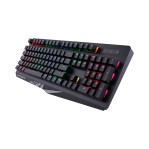 TECLADO MAD CATZ GAMER S.T.R.I.K.E. 4 RGB 18 efectos Mecanico Negro