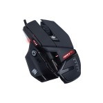MOUSE MAD CATZ GAMER R.A.T. 4+ Optico 7200 DPI 7 botones Negro