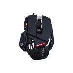 MOUSE MAD CATZ GAMER R.A.T. 4+ Optico 7200 DPI 7 botones Negro