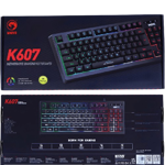 Teclado Gaming TKL Marvo K607  Precisión, velocidad y estilo para jugadores exigentes