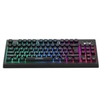 Teclado Gaming TKL Marvo K607  Precisión, velocidad y estilo para jugadores exigentes