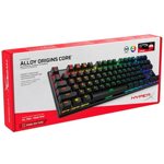 TECLADO GAMER HYPERX ALLOY ORIGINS CORE TENKEYLESS SWITCH RED