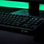 Teclado VSG Alnitak Negro Kailh Blue 80%