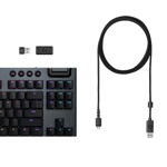 Teclado G915 TKL Lightspeed Wireless RGB Mecanico