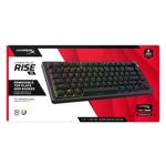 TECLADO GAMER HYPERX ALLOY RISE 75%