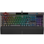Teclado Corsair K100 RGB Mecanico Switch Corsair OPX Black