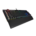 Teclado Corsair K100 RGB Mecanico Switch Corsair OPX Black