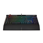 Teclado K100 RGB Mecanico Switch Corsair Opx Black