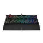 Teclado Corsair K100 RGB Mecanico Switch Corsair OPX Black