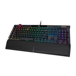 Teclado K100 RGB Mecanico Switch Corsair Opx Black
