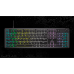 Teclado Gamer Corsair K55 Core RGB Membrana