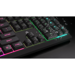 Teclado Gamer Corsair K55 Core RGB Membrana