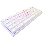 Teclado Gamer Corsair K65 RGB 60% Cherry MX Speed White