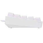 Teclado Gamer Corsair K65 RGB 60% Cherry MX Speed White