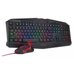 Kit Teclado Mouse Gamer Redragon 4 en 1 S101-BA-2