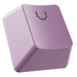 Keycaps VSG Stardust - Lila Espectral
