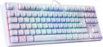 Teclado VSG Alnitak TKL 80% - White Edition - Kailh Rojo