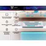Teclado Gamer Mecánico Onikuma G52 Con cable USB