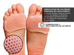 Plantillas Almohadilla Ziyen Gel Metatarso Antepié Separador Dedos
