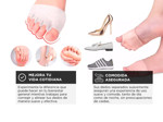 Plantillas Almohadilla Ziyen Gel Metatarso Antepié Separador Dedos