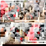 Almohadilla térmica Comfytemp para aliviar el dolor de piernas, rodillera portátil