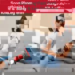 Almohadilla térmica Comfytemp para aliviar el dolor de piernas, rodillera portátil