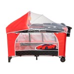 Cuna Doble Piso Lamborghini Rojo