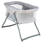 CUNA MOISES PARA BEBE ESMERALDA GRIS SAFETY 1ST