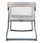 CUNA MOISES PARA BEBE ESMERALDA GRIS SAFETY 1ST