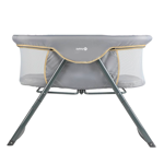 CUNA MOISES PARA BEBE ESMERALDA GRIS SAFETY 1ST