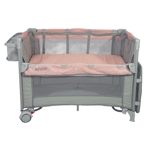 Cuna Colecho Infanti Always Together 2G Pink